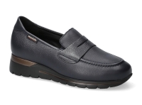 chaussure mobils mocassins elyna bleu